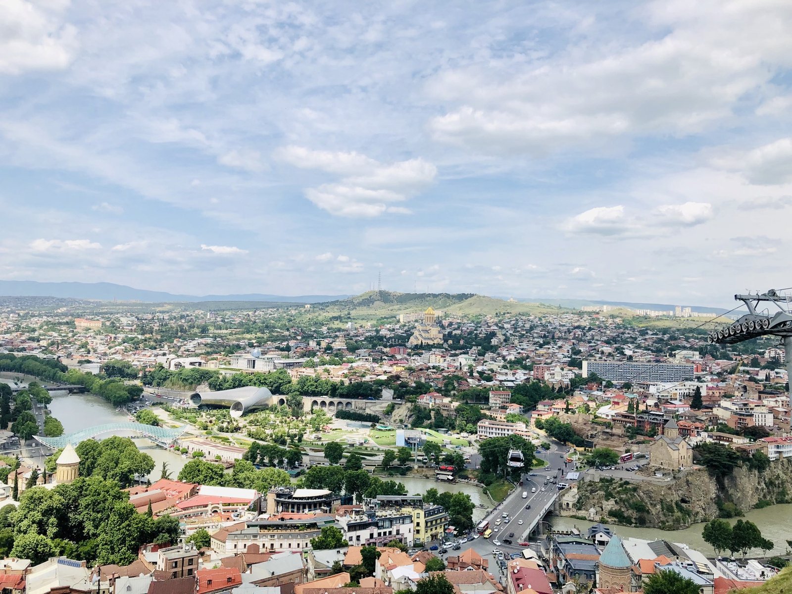 Tbilisi — GeoO, CC BY-SA 4.0